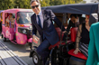 US Secretary of State Antony Blinken goes for auto-rickshaw ride in Delhi, Watch