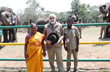 PM Modi meets ’The Elephant Whisperers’ Bomman and Bellie