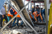 Over-bridge at Bhopal railway station collapses on passengers, several injured