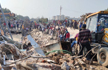 Many trapped as 3-storey building, hit by excavator, collapses in Mohali