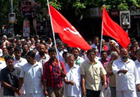 CPI-M worker killed in Kasargod during Kerala shutdown