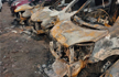 14 Cars meant for sale gutted in fire at Delhi’s Vivek Vihar