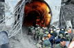 Toll up to 26; Night-long rescue operation mounted for over 30 workers trapped in tunnel