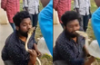 Man tries to kiss cobra after rescuing it in Karnataka, gets bitten