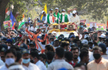 Congress leaders agree to postpone Mekedatu padayatra headed for Bengaluru