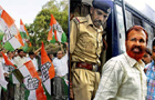 Gujarat Cong calls bandh over Vanzara letter, leaders detained