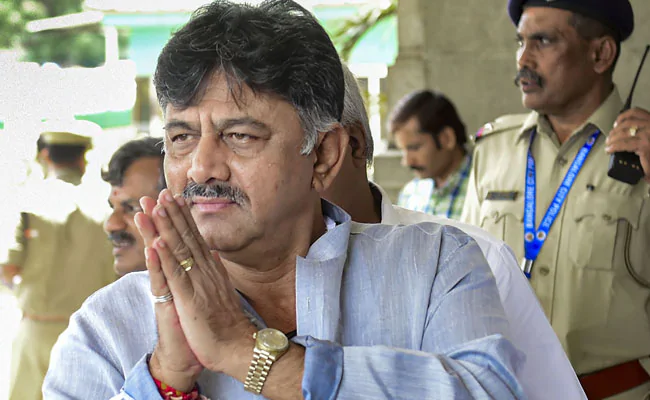 DK Shivakumar takes charge as Karnataka Congress Party President