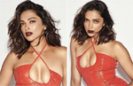 Deepika Padukone leaves us speechless with her dark lips and messy bob hairstyle