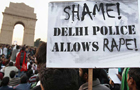 Delhi brutal rape: protests erupt, Sack police chief,demand protesters