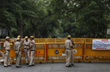 Tight security in Delhi ahead of Congress’s ’anti-inflation’ protest