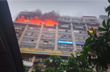 Fire breaks out on 9th floor of building in Delhis Barakhamba road