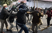 Delhi Cop injured by sword during clashes at Farmers’ protest site