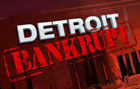 Detroit files for bankruptcy