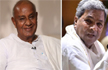 In Deve Gowdas Post-Mortem of Congress-JD(S) Coalition Govt’s Fall, Siddaramaiah Turns Lead A