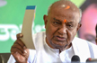 Former Prime Minister HD Devegowda tests Covid positive