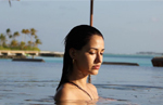 Sunkissed and stunning, Disha Patanis skin looks flawless as she makes a splash in a pool