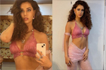 Disha Patani sets the internet ablaze in a Pink Sequin outfit, see pics