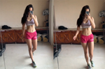 Disha Patani leaves Tiger Shroff speechless with her jaw-dropping fit shape