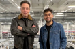 Elon Musk finally meets his online friend from India in Texas