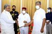 Cong leaders meet Karnataka Governor seeking Minister Eshwarappas dismissal