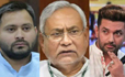 Major exit polls give Tejashwi Yadav-led Mahagathbandhan edge over NDA in Bihar.