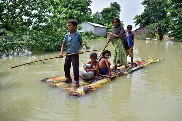 Flood situation in Assam deteriorated; Over 26 lakh hit, 2 more deaths