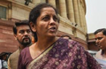 FM Nirmala Sitharaman skips answer to a query on job losses and poor GDP