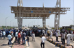 KMP expressway blocked, commuters stranded as protesters observe ’Black Day’