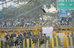 As protesting farmers march on, Delhi Police seeks to use 9 stadiums as temporary jails