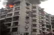 Fire in 7-storey residential building in suburban Mumbai, fireman injured