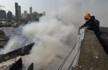 8 Injured after massive fire breaks out in Mumbai building