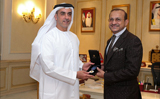 Indian businessman honoured for his philanthropic work by UAE government