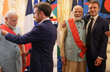 PM Modi conferred with France’s highest honour by Macron