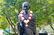 Life-sized Mahatma Gandhi statue vandalised in New York