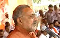 FIR against Giriraj for ’go to Pak’ remark; BJP upset