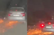 Drunk car driver drags bike for 4 km after hitting motorbikers in Gurugram, Watch