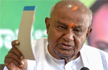 HD Deve Gowda to fight Rajya Sabha Polls 