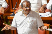 Happy for Yediyurappa bagging CM Post for 4th time:H D Kumarswamy