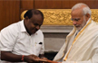 PM Modi encouraging friends to demolish democracy, I have proof: HD Kumaraswamy