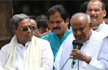 Deve Gowda, Siddaramaiah engage in War of Words over collapse of JDS-Congress Govt