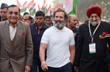 Ex-army chief, retired defense officers join Rahul Gandhis Bharat Jodo Yatra in Haryana