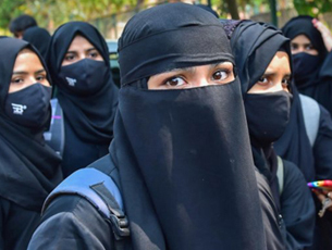 Karnataka girl students move SC seeking permission to wear hijabs during exams