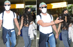 Hrithik holds hands with rumoured girlfriend Saba as they leave airport, fans call them perfect jodi