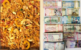 Man with Rs 1.3 cr foreign currency in savoury packets held at Hyderabad airport