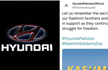 Government’s strong words after Hyundai Pakistan’s Kashmir post