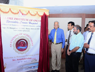 Mangalore Today Latest Main News Of Mangalore Udupi Page Mangalore Ananthakrishna To Head Mangalore Institute Of Oncology