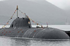 India commissions nuclear submarine ’INS Chakra’