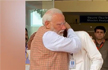 Moment when PM Modi consoled an emotional ISRO Chief K Sivan