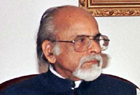 I K Gujral admitted to hospital, condition serious