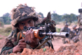 Army still battles guerrillas near Kashmir border